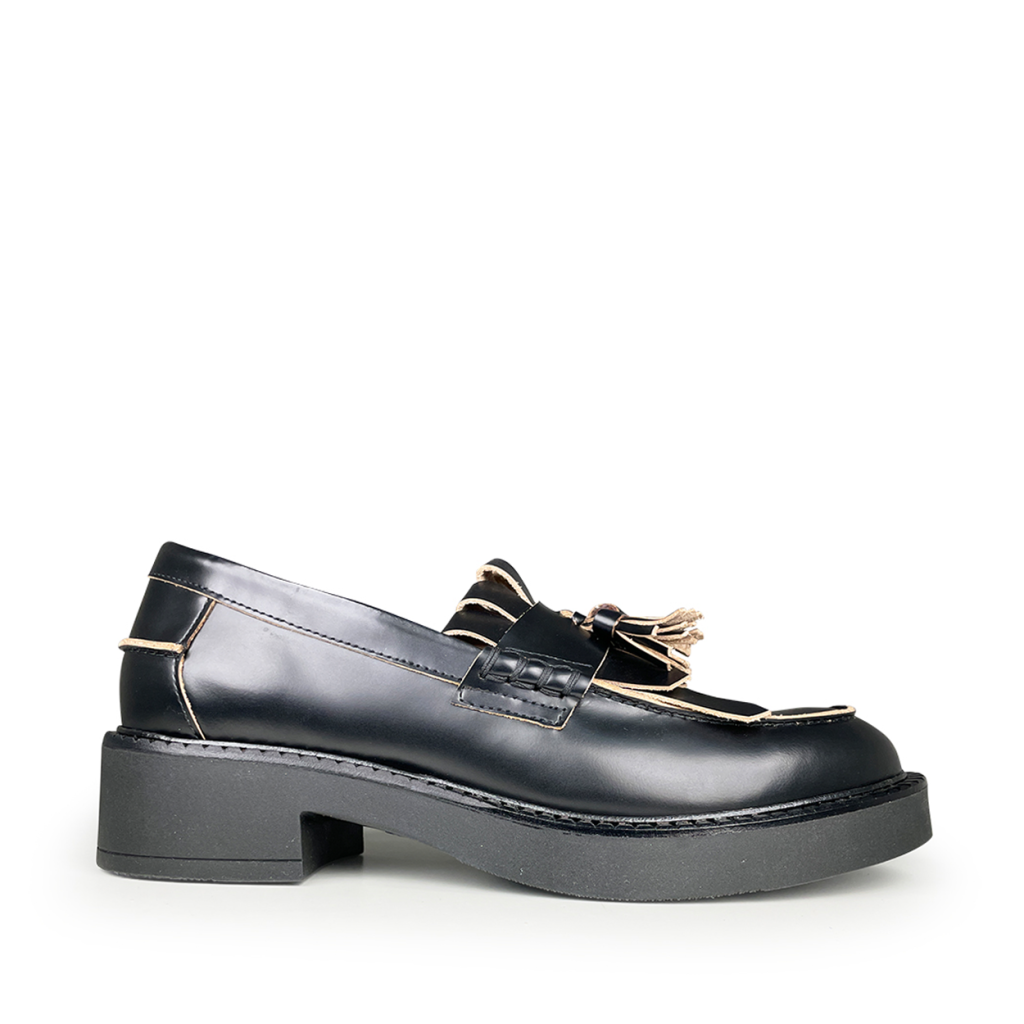 Angulus - Black loafer