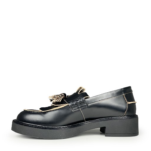 Angulus loafers Black loafer