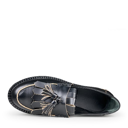 Angulus loafers Black loafer