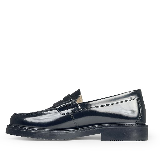 Confetti loafers Zwarte loafer