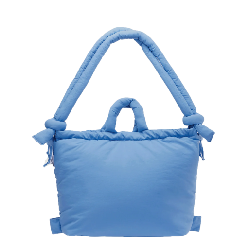 Kids shoe online lend bags Tote bag light blue