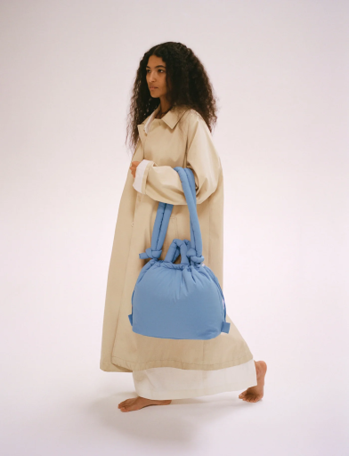 lend bags Tote bag light blue