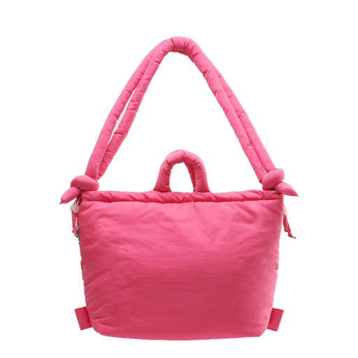 Kids shoe online lend bags Tote bag pink