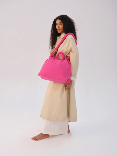 lend handtassen lend Ona Soft Bag pink