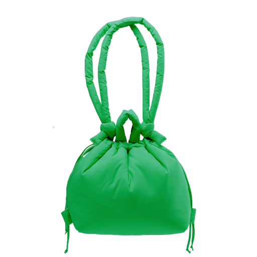 Kinderschoen online lend handtassen lend Ona Soft Bag green