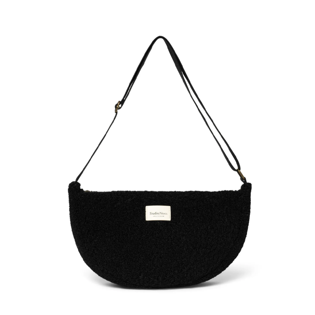 Studio Noos - Black Teddy fanny pack Studio Noos