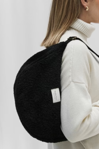 Studio Noos handtassen Zwarte teddy fanny pack Studio Noos