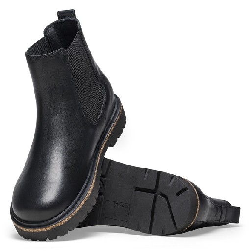 Birkenstock short boots Highwood slip on mid Black