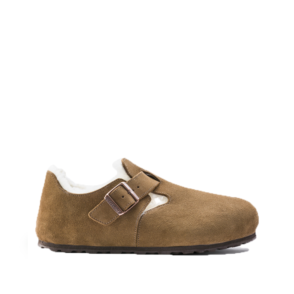 Birkenstock - London Shearling LEVE tea