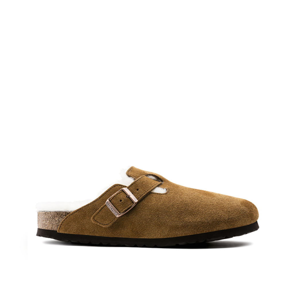 Birkenstock - Boston Shearling LEVE Mink