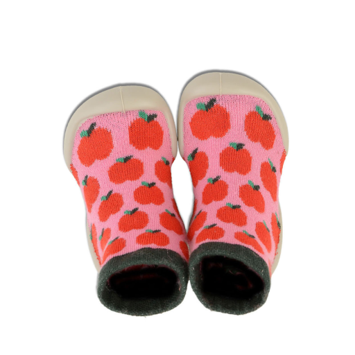 Kinderschoen online Collegien pantoffels Design sokpantoffel Pommes