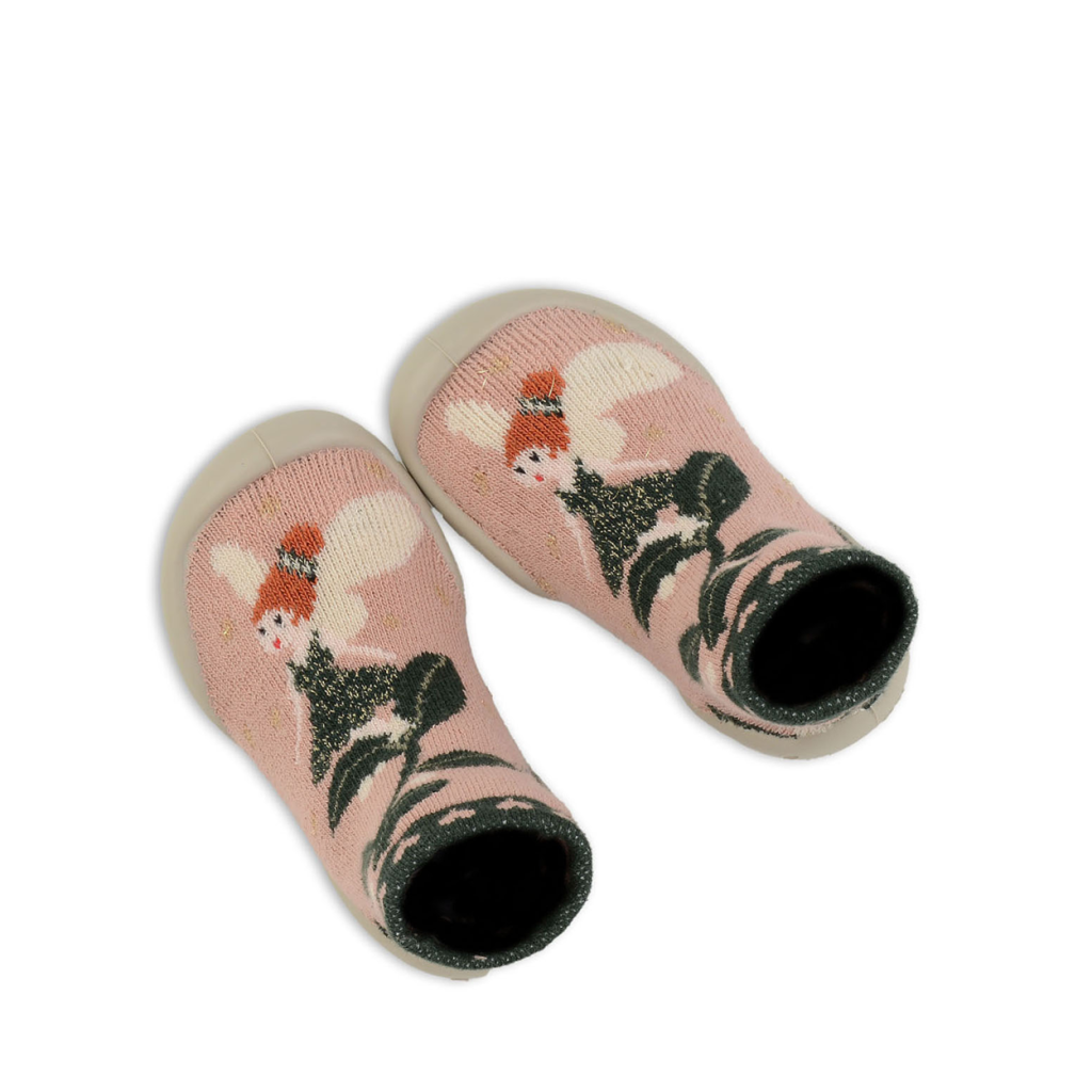 Collegien pantoffels Sokpantoffel Tiny Licorne