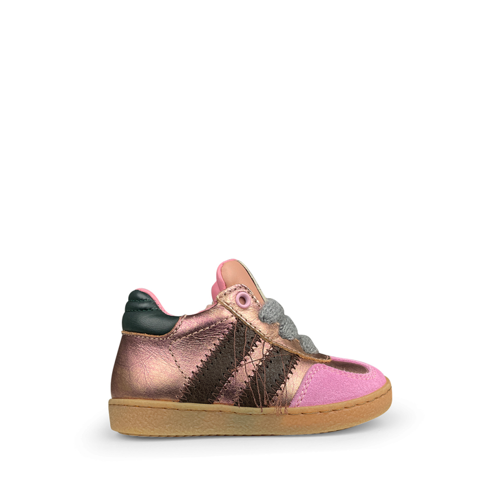 Rondinella - Pink multi color sneaker