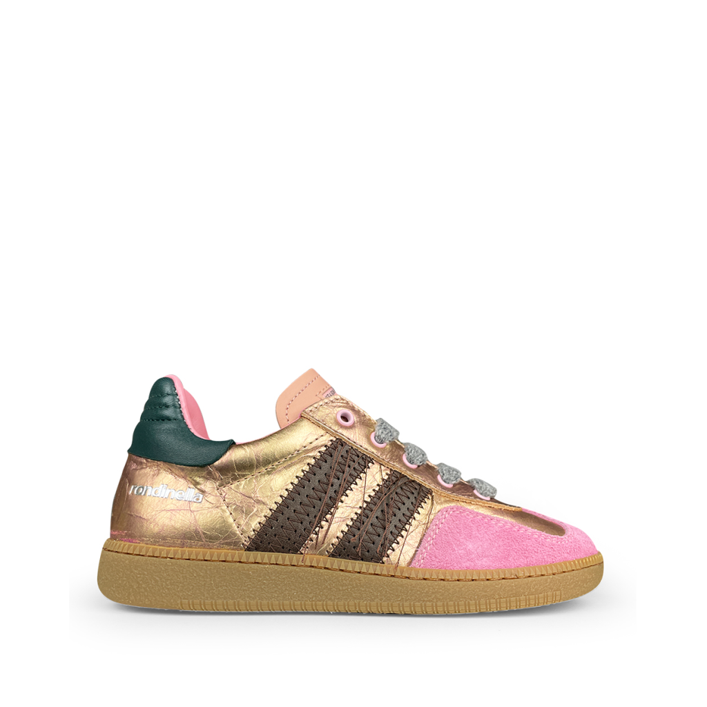 Rondinella - Roze multi colour sneaker