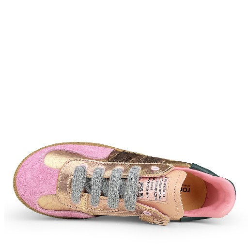 Rondinella sneaker Roze multi colour sneaker