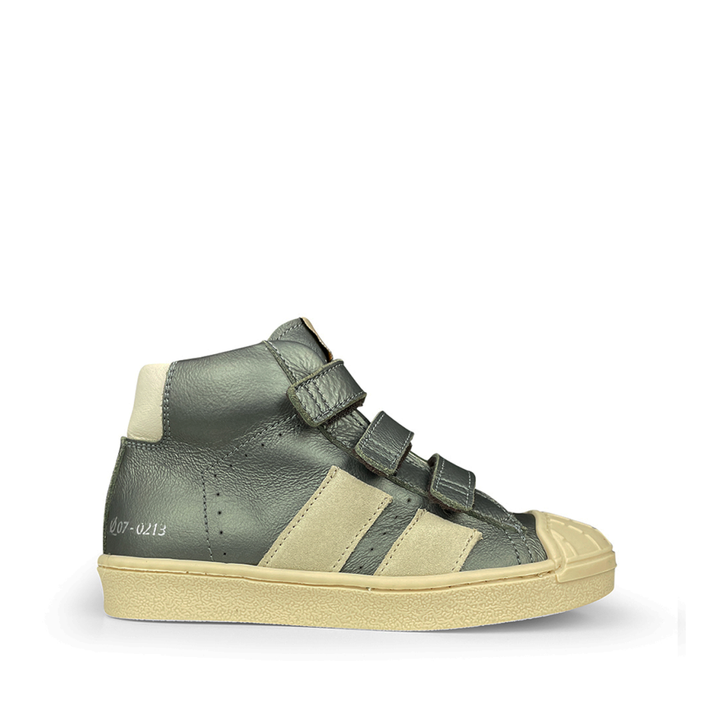 Ocra - Halfhoge sneaker met velcro