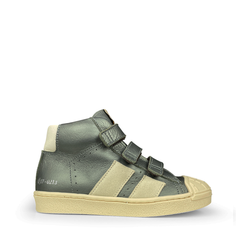 Ocra sneaker Halfhoge sneaker met velcro