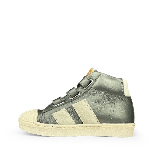 Ocra sneaker Halfhoge sneaker met velcro