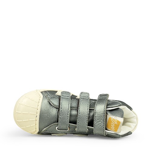 Ocra sneaker Halfhoge sneaker met velcro