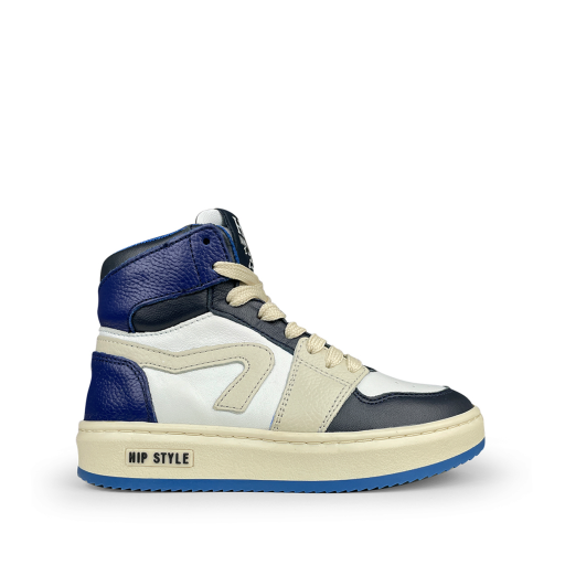 HIP sneaker Hoge blauwe sneaker