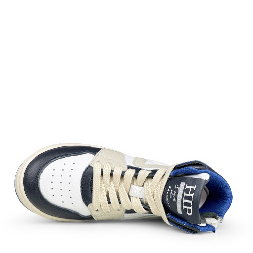 HIP sneaker Hoge blauwe sneaker