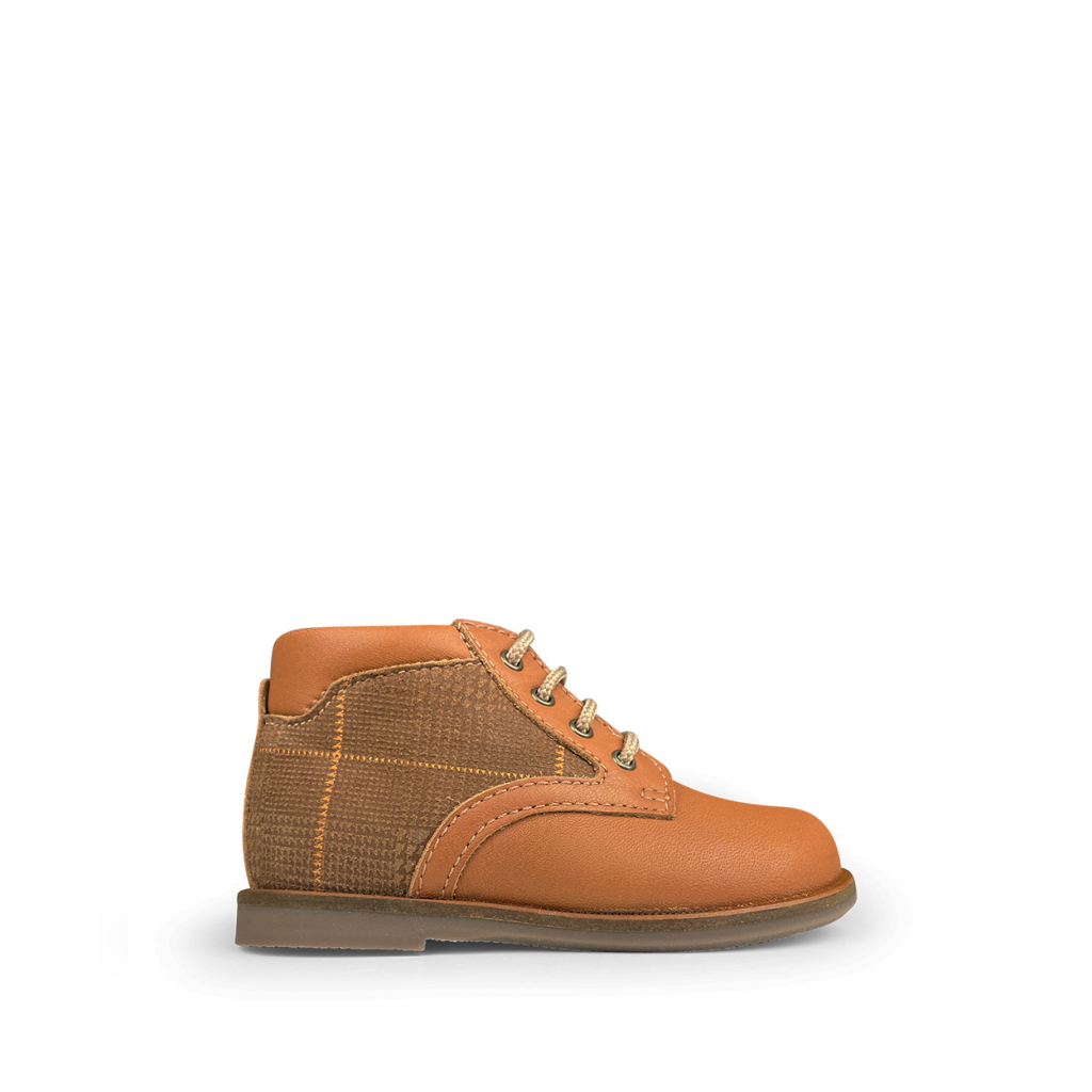 Beberlis - Lace-up shoe cognac