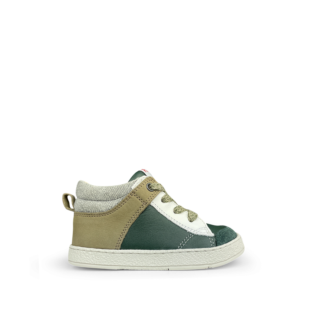 Pom d'api - Groene sneaker