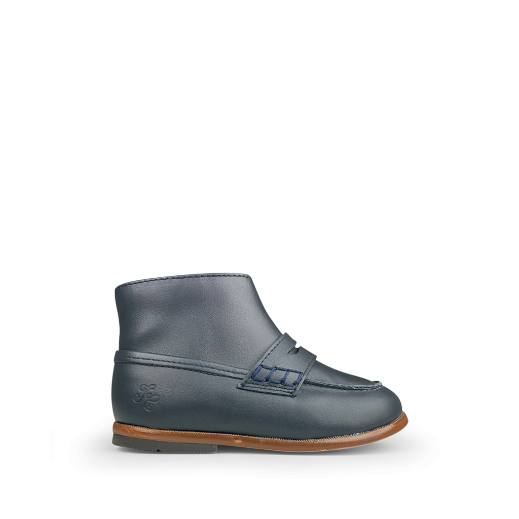 Tartine et Chocolat - Navy mocassins