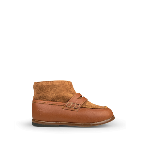 Tartine et Chocolat first walkers Camel mocassins