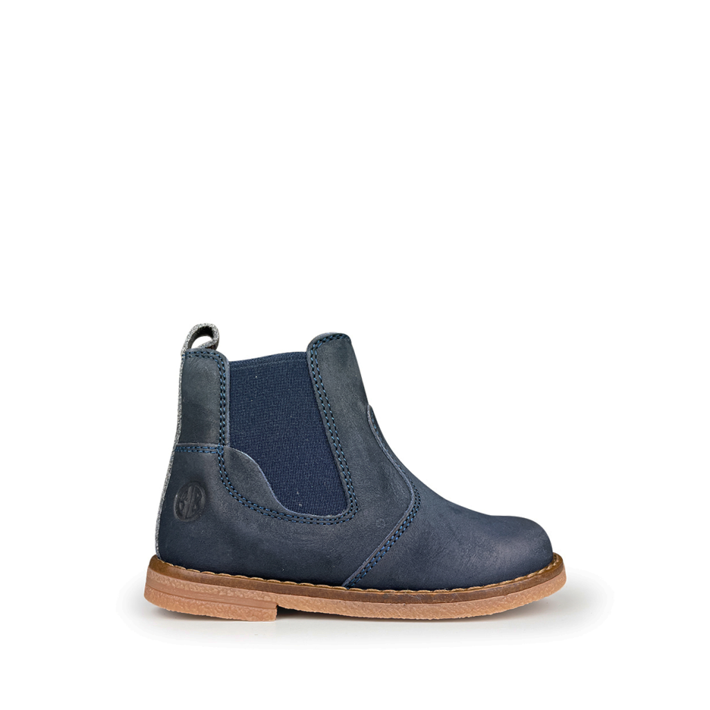 Romagnoli  - Chelsea boot in navy