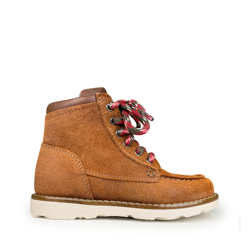 Kinderschoen online Romagnoli  bottines Romagnoli korte donkerbruine bottines