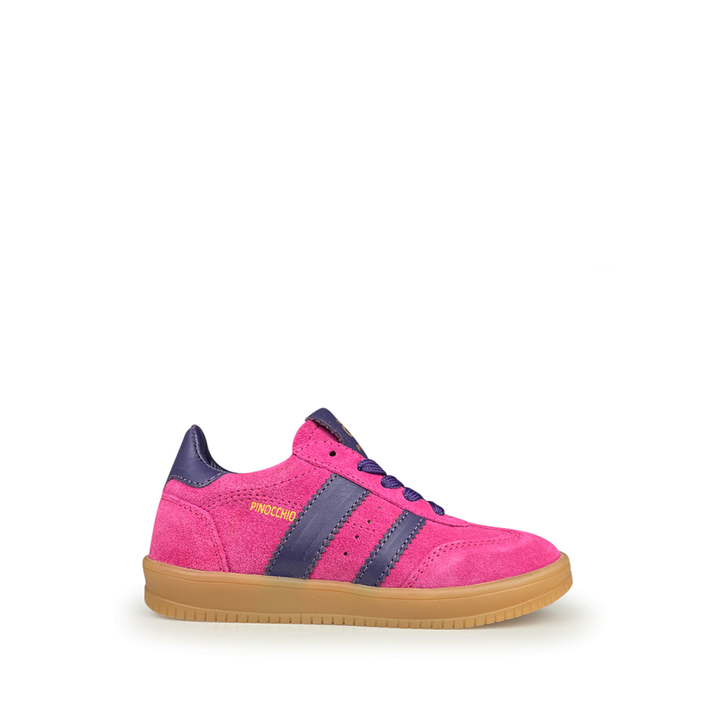 Pinocchio - Sneaker fuchsia