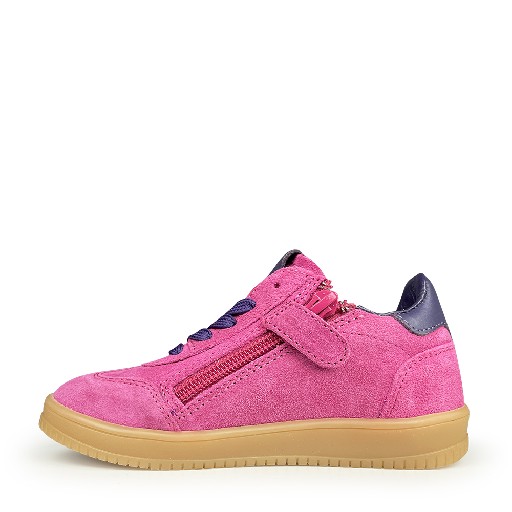 Pinocchio sneaker Sneaker fuchsia