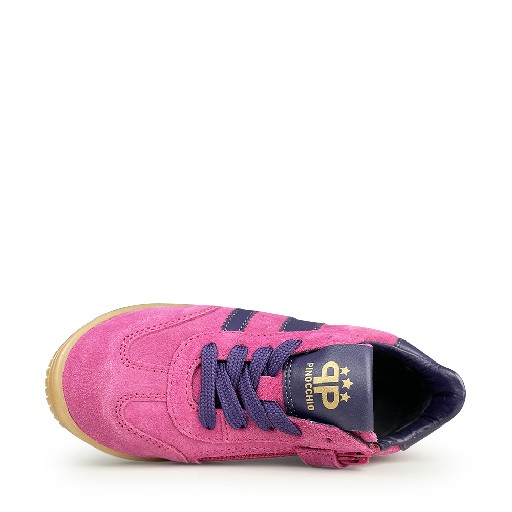 Pinocchio sneaker Sneaker fuchsia