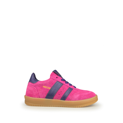 Kinderschoen online Pinocchio sneaker Sneaker fuchsia