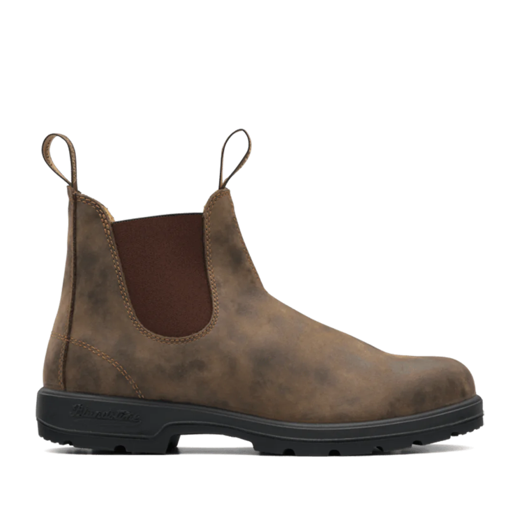 Blundstone - Korte laars 585 classic Rustic Brown