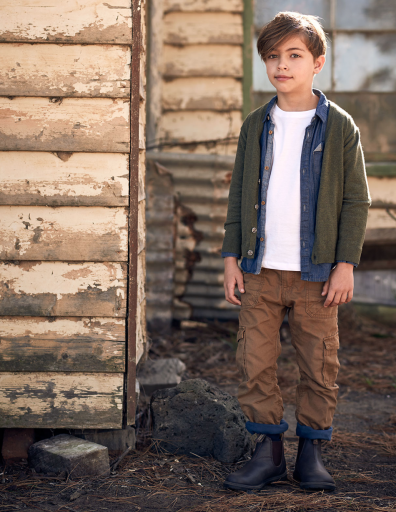 Blundstone short boots Short boot 585 Blundstone classic rustic brown