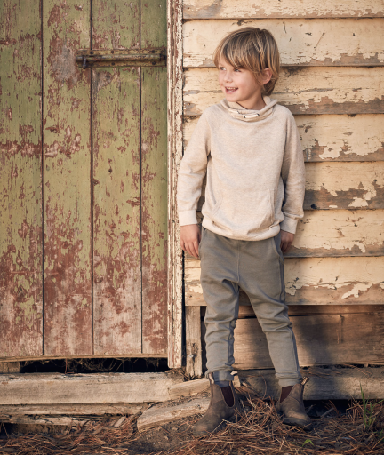 Blundstone Laarzen Korte laars 585 classic Rustic Brown