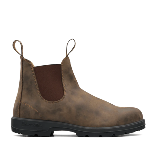 Kids shoe online Blundstone short boots Short boot 585 Blundstone classic rustic brown