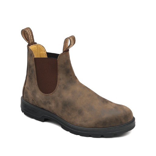 Blundstone Laarzen Korte laars 585 classic Rustic Brown