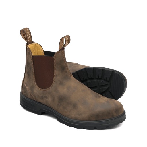 Blundstone Laarzen Korte laars 585 classic Rustic Brown