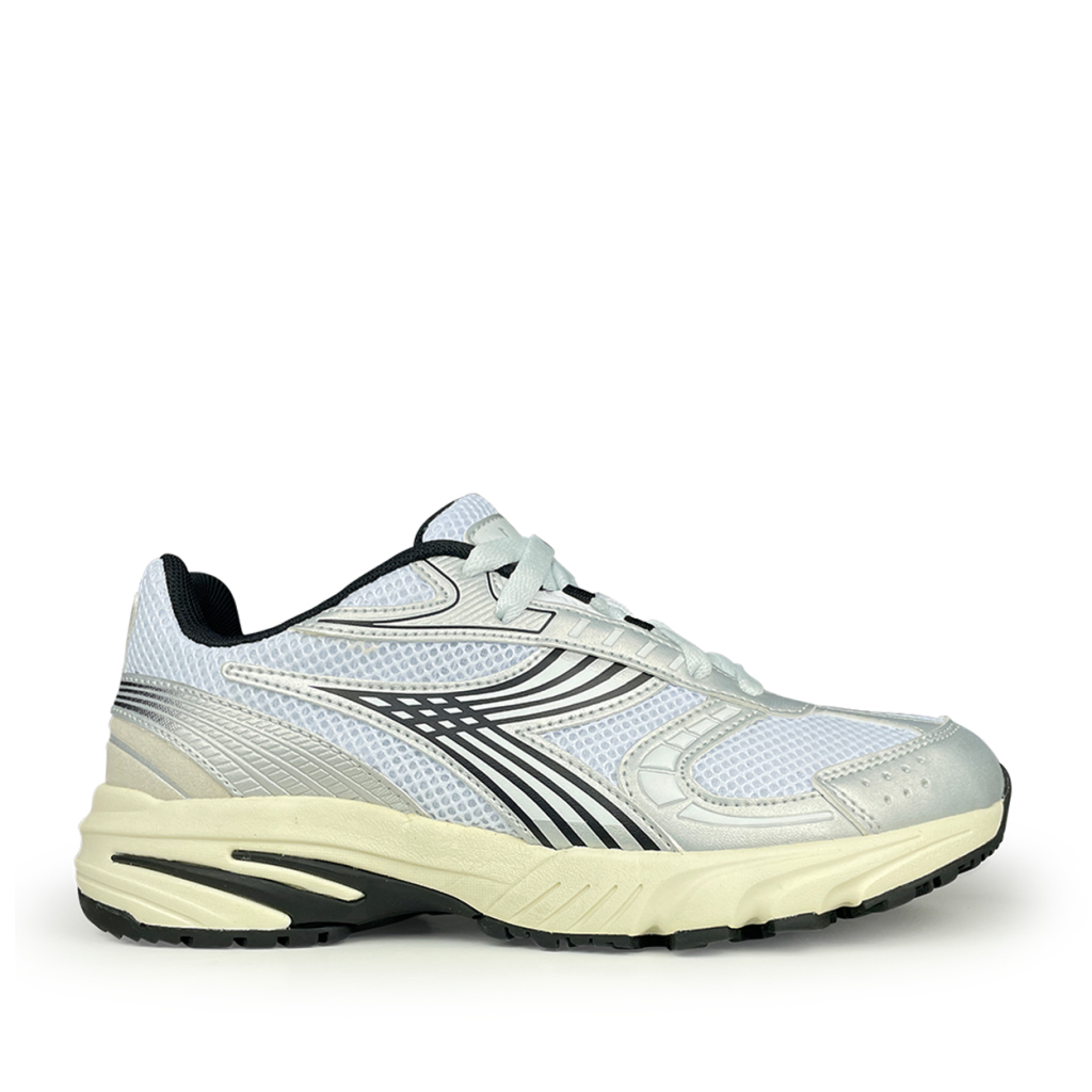 Diadora - Zilveren runner