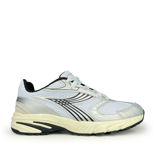 Kinderschoen online Diadora sneaker Zilveren runner