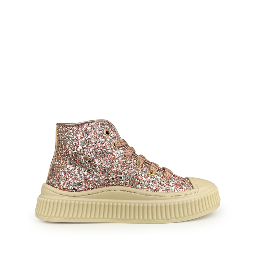 Beberlis - Glitter sneaker