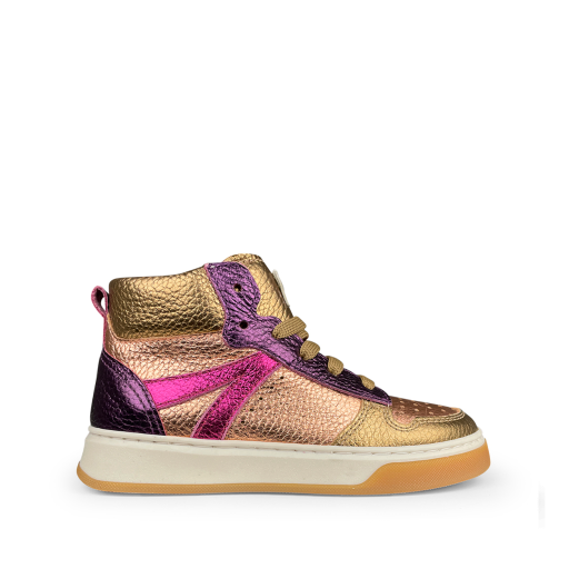 Beberlis sneaker Metallic sneaker