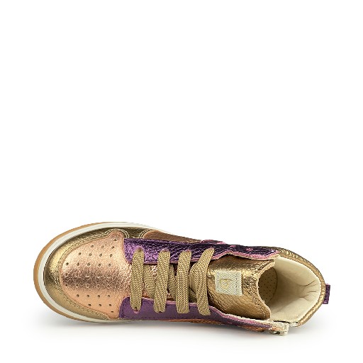 Beberlis sneaker Metallic sneaker