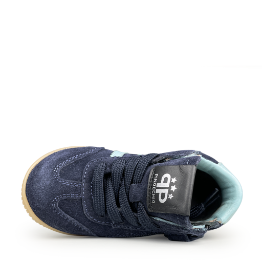 Pinocchio sneaker Donkerblauwe sneaker