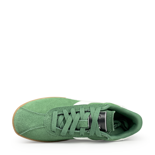 Diadora sneaker Lage groene sneaker met wit logo