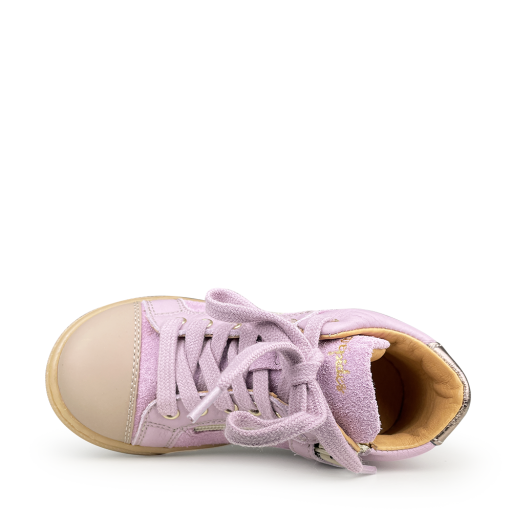 Babybotte sneaker Sneaker lila