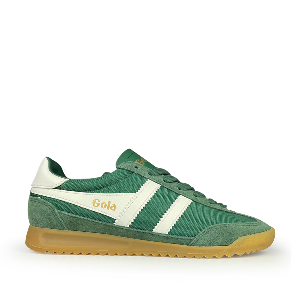 Gola - Groene sude sneaker